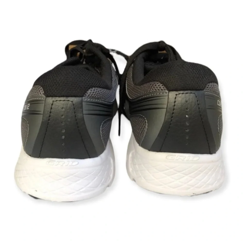 Saucony Cohesion 12 ‎ Shoes Mens Size 12 Gray Lace Up Sneaker’s